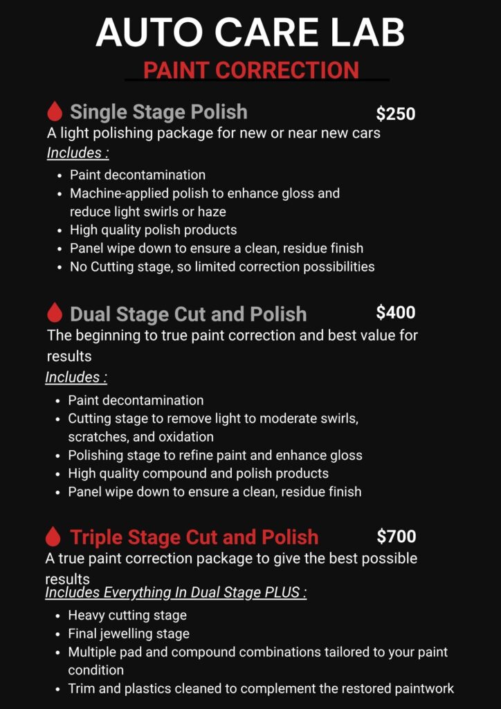 paint correction