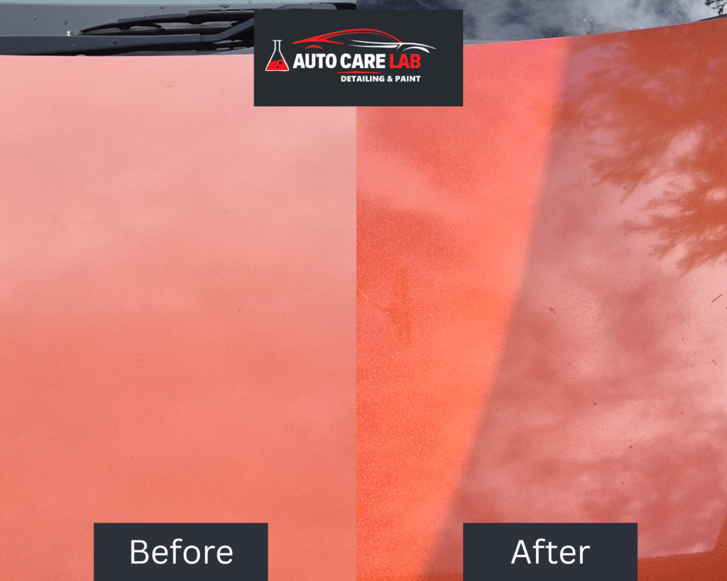 b&a orange buff fin